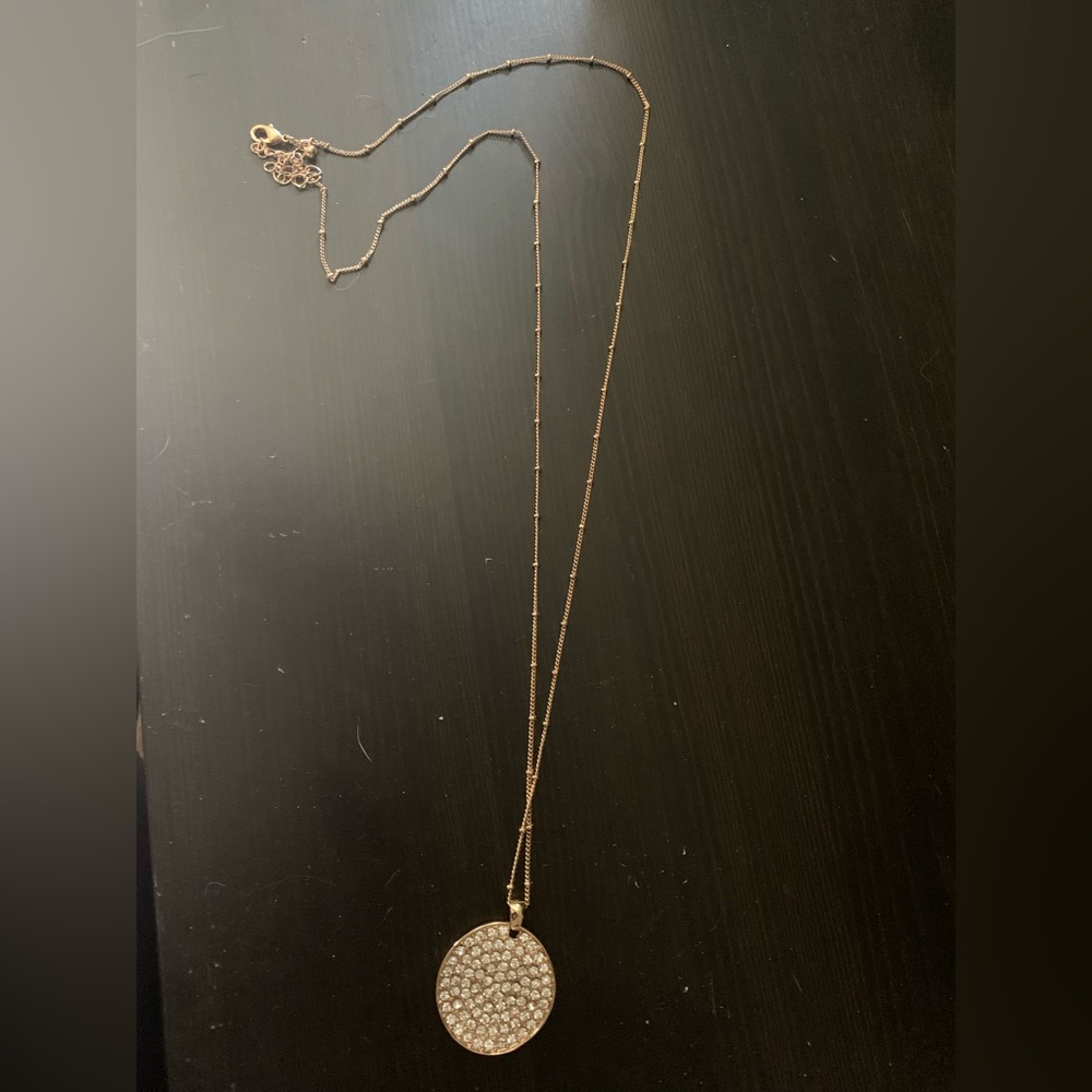 Pendant Style Gold Necklace